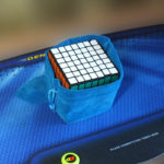 Сумочка для кубов 7×7 синяя