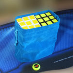 Сумочка для кубов 7×7 синяя