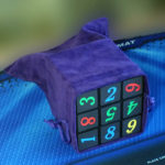 Сумочка для кубов 7×7 фиолетовая