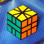 CubeTwist Square-1 black