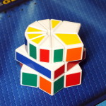 CubeTwist Square-1 white