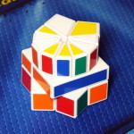 CubeTwist Square-1 white