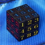 CubeTwist Sudoku Cube 3x3 black