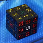CubeTwist Sudoku Cube 3x3 black