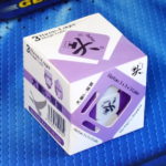 Dayan 5 Zhanchi 3x3 stickerless black-purple