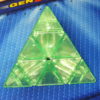 Dayan Pyraminx v2 transparent green