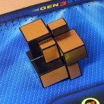 FangGe Miro-two Mirror Blocks 2x2 golden