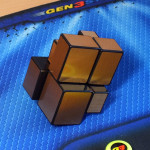 FangGe Miro-two Mirror Blocks 2x2 golden