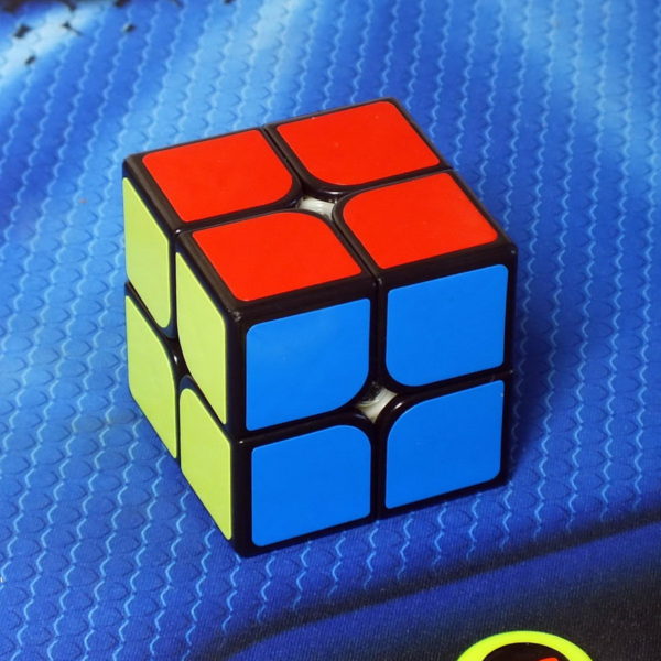 KungFu Cube YuePo 2x2 black