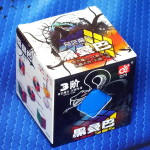 Mo Fang Ge Black Mamba 3x3 stickerless