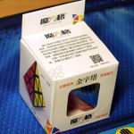 Mo Fang Ge Pyraminx stickerless