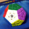 Mo Fang Ge X-man Galaxy Megaminx stickerless, рельефный по центру деталей