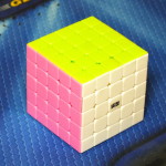 Moyu Ao Chuang 5x5 stickerless pink
