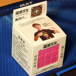 Moyu Ao Chuang 5x5 stickerless pink