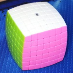 Moyu Aofu 7x7 stickerless pink