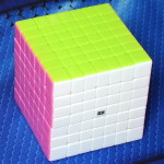 Moyu Aofu GT 7x7 stickerless pink