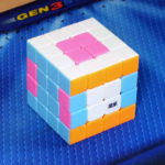 Moyu Aosu 4x4 stickerless pink