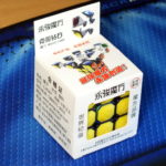 Moyu Diamond cube 3x3 transparent blue