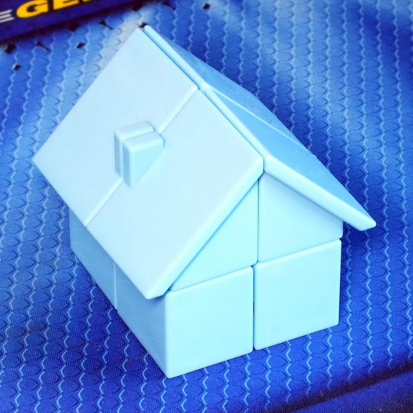 Moyu House 2x2 blue