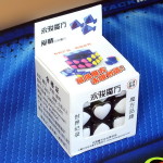 Moyu Love cube 3x3 transparent black