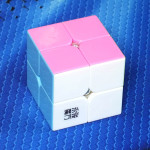 Moyu YuPo 2x2 stickerless pink