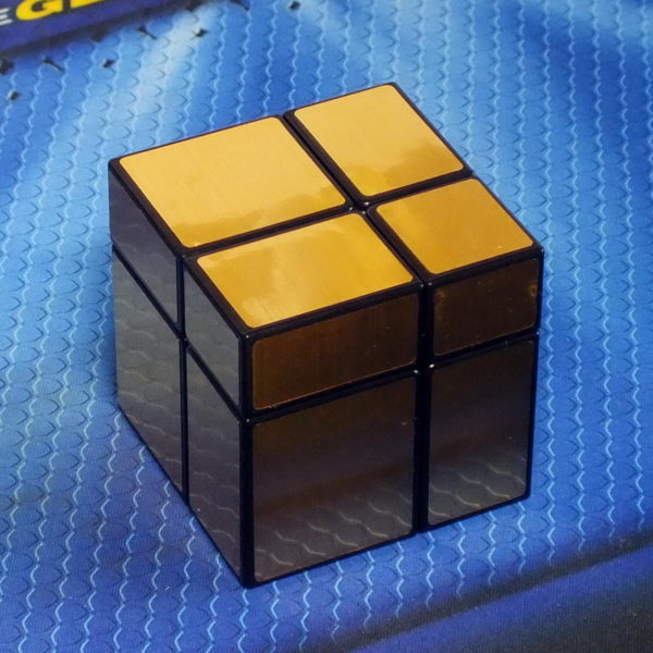 Shengshou Mirror Blocks 2x2 golden