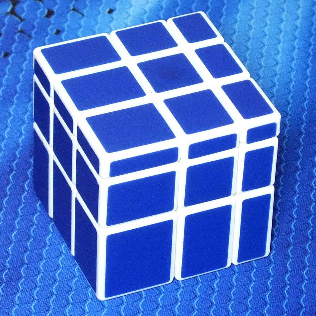 Type D Mirror Blocks blue