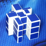 Type D Mirror Blocks blue