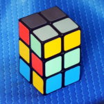 X-cube 2x2x3 black