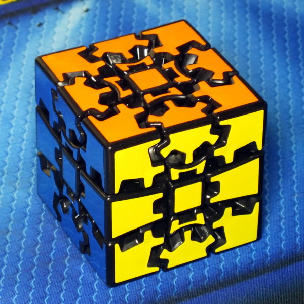 X-cube Gear cube II black