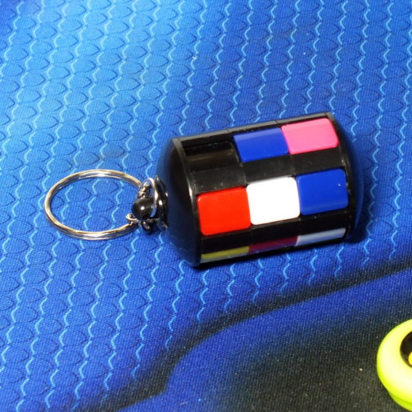 X-cube Mini Babylon tower keychain