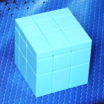 Yuxin Mirror Blocks blue