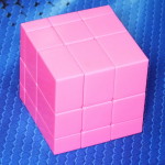 Yuxin Mirror Blocks pink