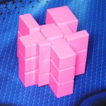 Yuxin Mirror Blocks pink