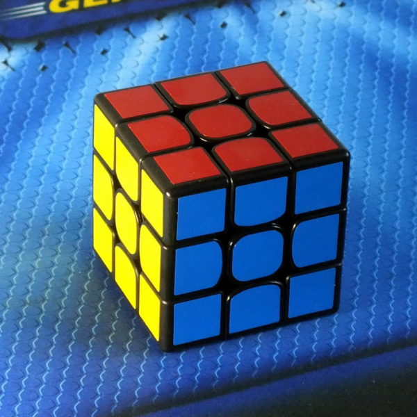 Кубик Рубика Dayan 5 Zhanchi 2017 3x3 black