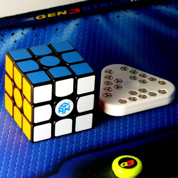 Кубик Рубика Gan Air S 3×3 black