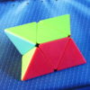 MoFangGe 2x2 Pyraminx stickerless