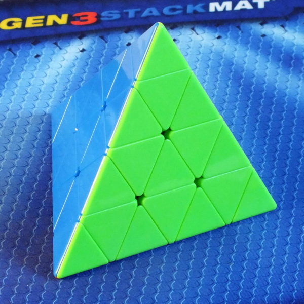 MoFangGe 4x4 Pyraminx stickerless