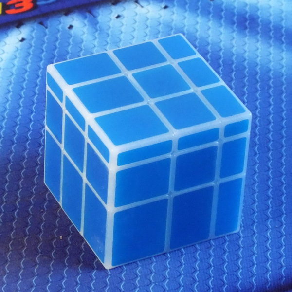 MoFangGe Mirror Cube 3x3 светящийся в темноте