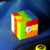 Кубик Рубика MoFangGe The Valk 3 Mini 47.4mm 3x3 stickerless