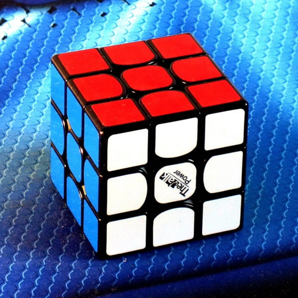 Кубик Рубика MoFangGe The Valk 3 Power 3x3 black