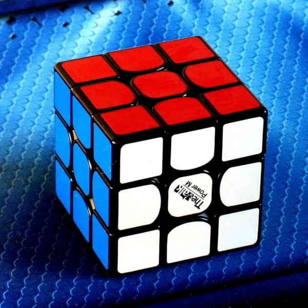 Кубик Рубика MoFangGe The Valk 3 Power M Magnetic 3x3 black