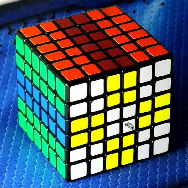 Кубик Рубика MoFangGe WuHua v2 6x6 black