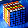 Кубик Рубика MoFangGe WuHua v2 6x6 black