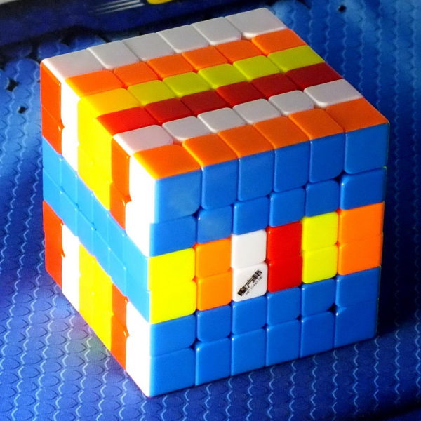 Кубик Рубика MoFangGe WuHua v2 6x6 stickerless