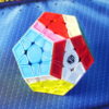 Mofangge X-man design Galaxy Megaminx v2L stickerless, рельефный