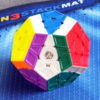 Mofangge X-man design Galaxy Megaminx v2LM Magnetic stickerless, рельефный