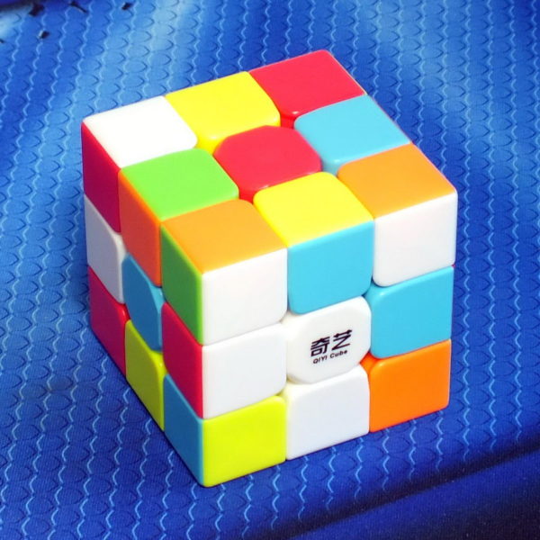 MoFangGe Yongshi W (v3) 3x3 stickerless