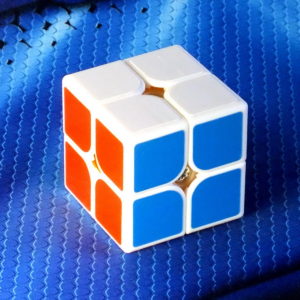 Кубик Рубика Moyu GuanPo Plus 2x2 white