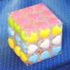 Moyu Love cube 3x3 transparent